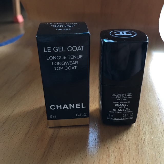 CHANEL(シャネル)のCHANEL シャネル  トップコート コスメ/美容のネイル(ネイルトップコート/ベースコート)の商品写真