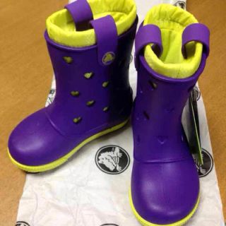 クロックス(crocs)のクロックス クロックバンド エアリー ブーツ(ブーツ)