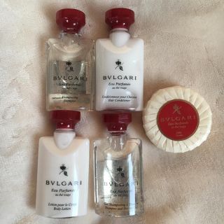 ブルガリ(BVLGARI)の未使用☆ブルガリ☆アメニティ(サンプル/トライアルキット)