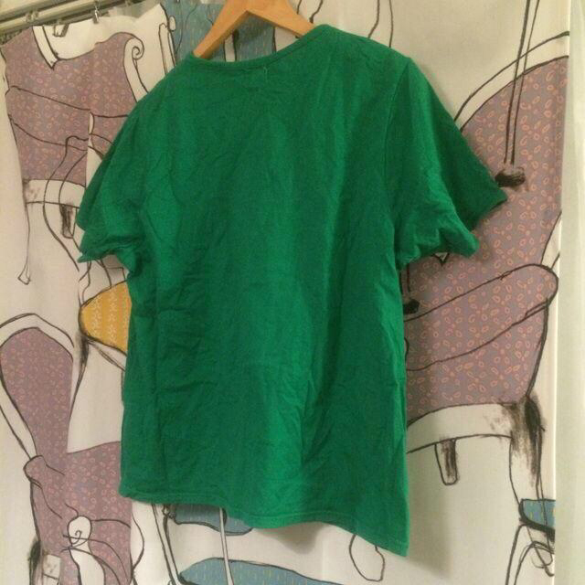 3L★グリーンTシャツ レディースのトップス(Tシャツ(半袖/袖なし))の商品写真