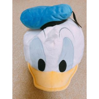 ディズニー(Disney)の【値下げ】ドナルド ファンキャップ(キャラクターグッズ)