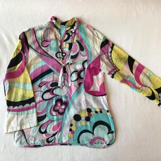 エミリオプッチ(EMILIO PUCCI)のMN様専用☆EMILIO PUCCI シャツブラウス(シャツ/ブラウス(長袖/七分))