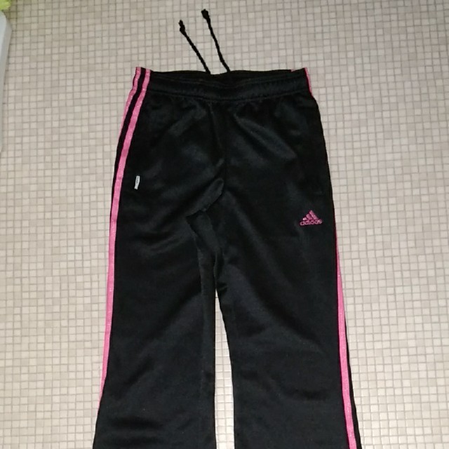 adidas(アディダス)のadidas ジャージ☆ キッズ/ベビー/マタニティのキッズ服女の子用(90cm~)(パンツ/スパッツ)の商品写真