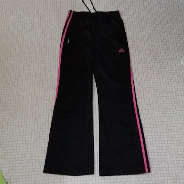 adidas(アディダス)のadidas ジャージ☆ キッズ/ベビー/マタニティのキッズ服女の子用(90cm~)(パンツ/スパッツ)の商品写真