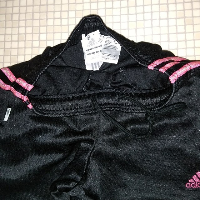 adidas(アディダス)のadidas ジャージ☆ キッズ/ベビー/マタニティのキッズ服女の子用(90cm~)(パンツ/スパッツ)の商品写真