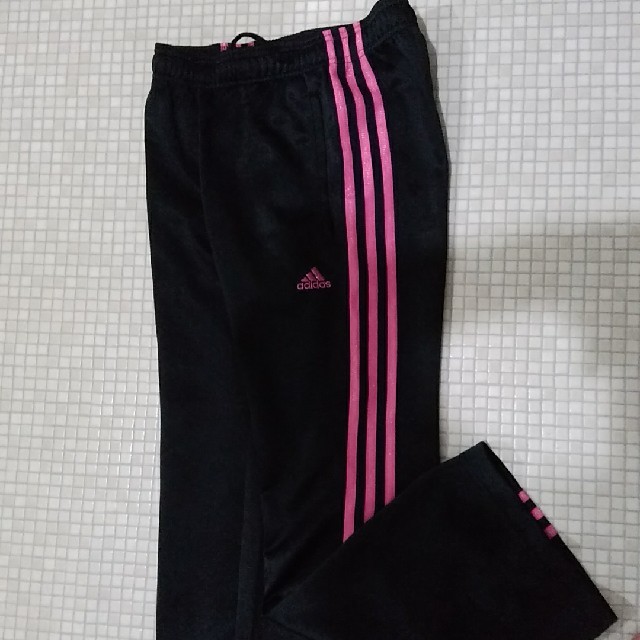 adidas(アディダス)のadidas ジャージ☆ キッズ/ベビー/マタニティのキッズ服女の子用(90cm~)(パンツ/スパッツ)の商品写真