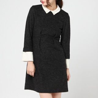 ジルバイジルスチュアート(JILL by JILLSTUART)の襟付きワンピース(ミニワンピース)