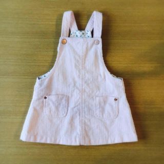 ザラキッズ(ZARA KIDS)のzara☆ジャンパースカート(ワンピース)