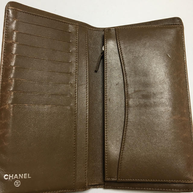 CHANEL(シャネル)のきぬあき様専用 シャネル 長財布 レディースのファッション小物(財布)の商品写真