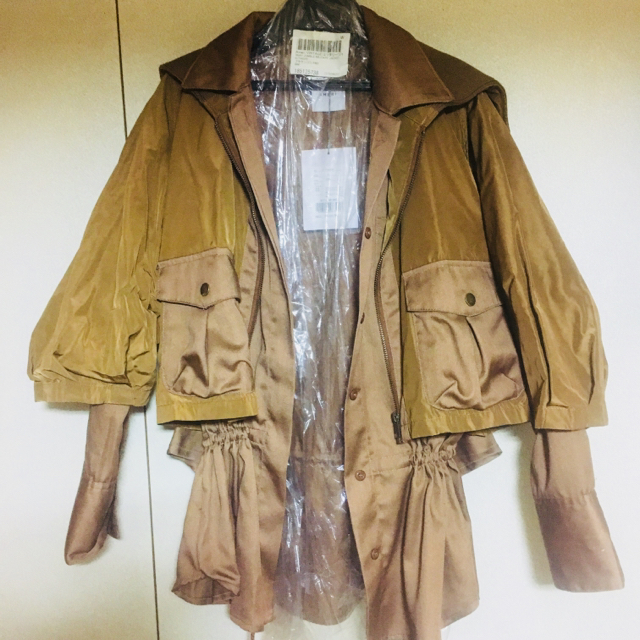 Ameri VINTAGE(アメリヴィンテージ)のAMERI 3WAY JUMBLE MILITARY JACKET ジャケット レディースのジャケット/アウター(ミリタリージャケット)の商品写真