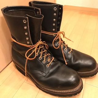 レッドウィング(REDWING)の年始限定1万円引き！！レッドウィングロガーブーツ(10 1/2)PT91(ブーツ)