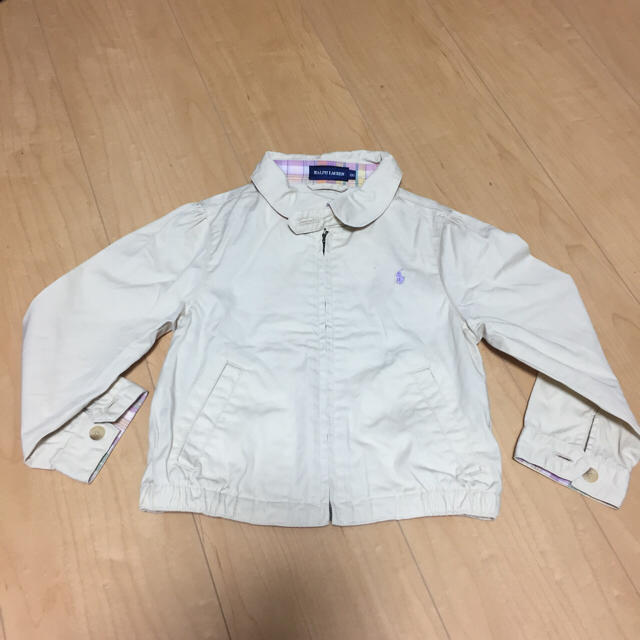 Ralph Lauren(ラルフローレン)のラルフ 100 ジャケット キッズ/ベビー/マタニティのキッズ服女の子用(90cm~)(ジャケット/上着)の商品写真