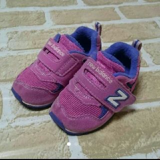 ニューバランス(New Balance)のニューバランス スニーカー 12.5㎝(スニーカー)