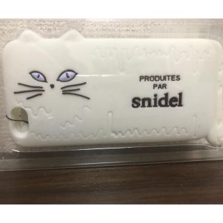 スナイデル(SNIDEL)のsnidel  スナイデル iPhone6 ケース  新品・未開封(iPhoneケース)