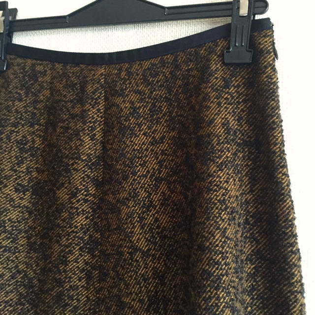 TOMORROWLAND(トゥモローランド)のトゥモローランド♡ツイード膝丈スカート レディースのスカート(ひざ丈スカート)の商品写真