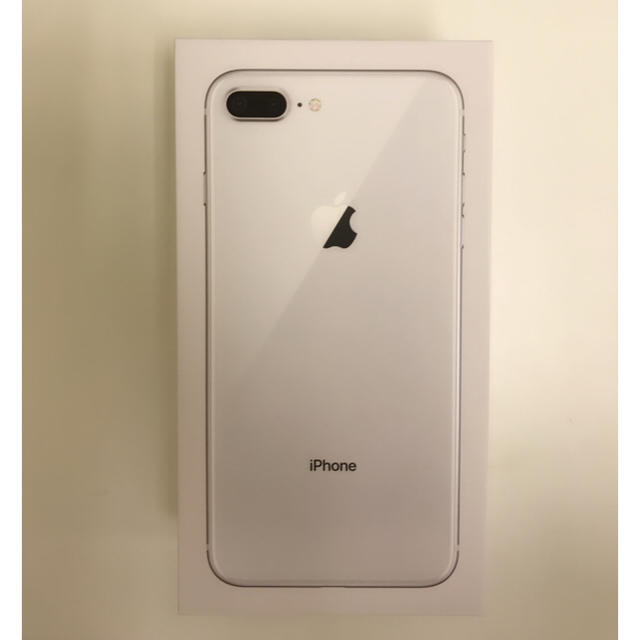 Apple - ★iphone8plus256GB SBシルバーネット利用制限△ 新品未使用