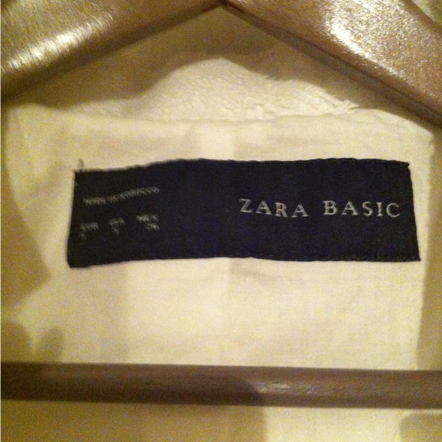 ZARA(ザラ)のZARA♡白のレースジャケット♡ レディースのジャケット/アウター(テーラードジャケット)の商品写真