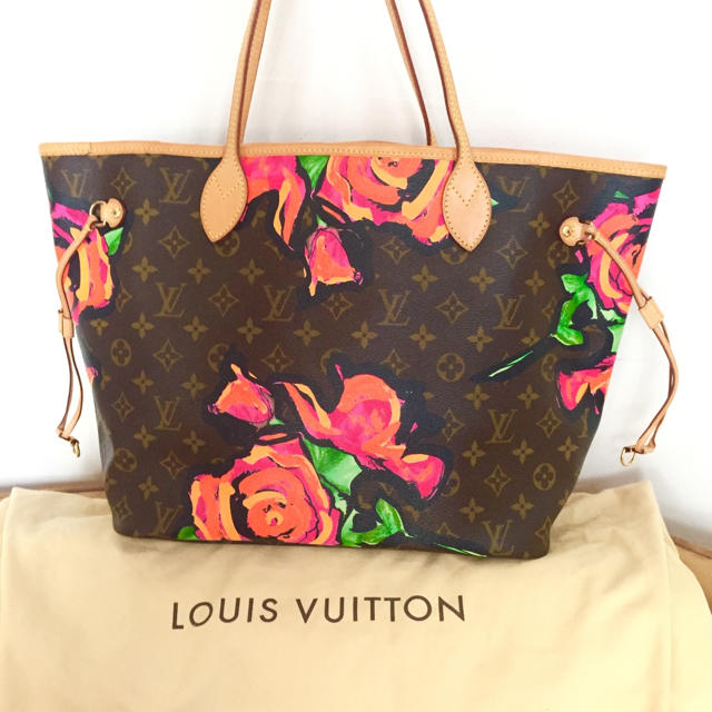 最新最全の LOUIS ネヴァーフルMM モノグラム・ローズ 【新品未使用