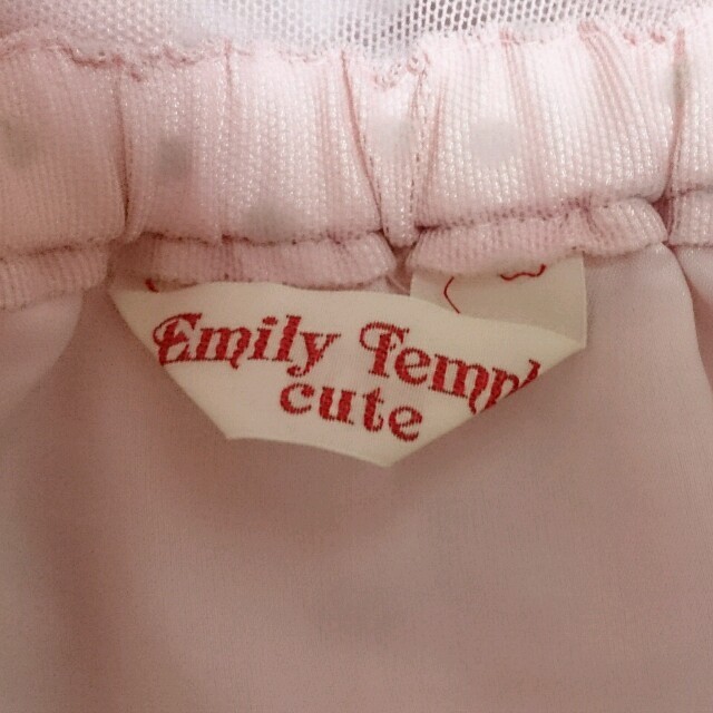 Emily Temple cute(エミリーテンプルキュート)のさりげなくドット模様のスカート レディースのスカート(ひざ丈スカート)の商品写真