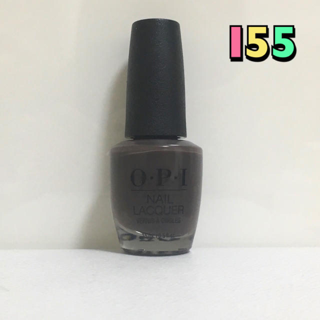 OPI(オーピーアイ)の2017秋冬新作♡新品未使用♡O.P.I NL I55 ポリッシュ コスメ/美容のネイル(マニキュア)の商品写真