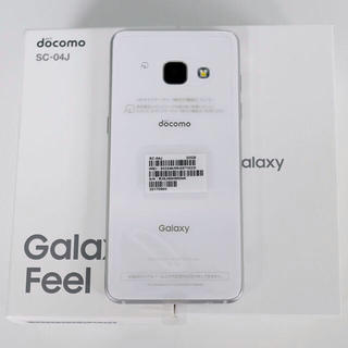 【新品未使用】GalaxyFeel SC-04J(SC04J)ホワイト【値下げ】
