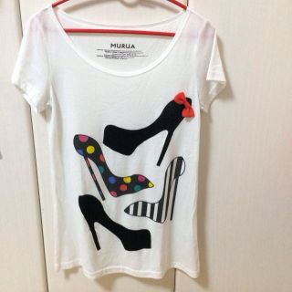 ムルーア(MURUA)のムルーアパンプスイラストTシャツ(Tシャツ(長袖/七分))