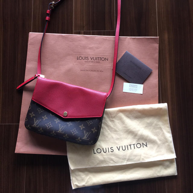 最終値下げ【美品】Louis Vuitton トワイス モノグラム ショルダー