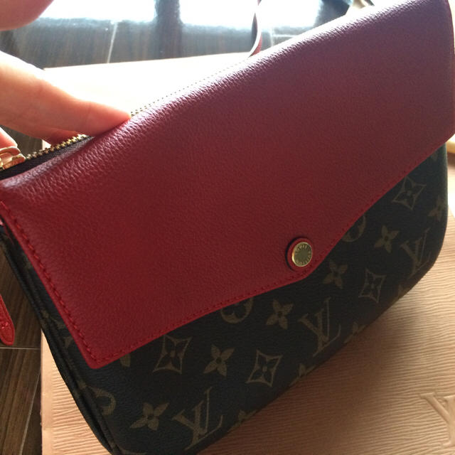 最終値下げ【美品】Louis Vuitton トワイス モノグラム ショルダー