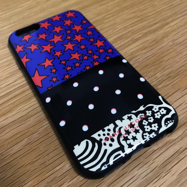 MARC JACOBS(マークジェイコブス)のmarc jacobs iPhone6ケース スマホ/家電/カメラのスマホアクセサリー(iPhoneケース)の商品写真