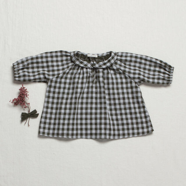 Caramel baby&child (キャラメルベビー&チャイルド)のsoor ploom Agatha Tunic チュニック ワンピース ブラウス キッズ/ベビー/マタニティのキッズ服女の子用(90cm~)(ブラウス)の商品写真