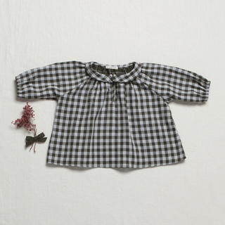 キャラメルベビー&チャイルド(Caramel baby&child )のsoor ploom Agatha Tunic チュニック ワンピース ブラウス(ブラウス)