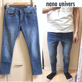 ナノユニバース(nano・universe)の【売約済】他の方は購入しないでください！nano univers(デニム/ジーンズ)