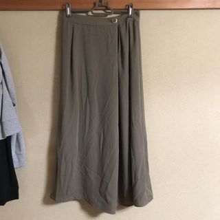 マジェスティックレゴン(MAJESTIC LEGON)のマジェスティックレゴン カーキ色ガウチョ(その他)