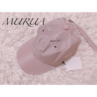 ムルーア(MURUA)のえ様♥専用(キャップ)