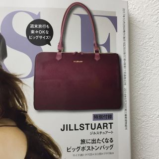 ジルスチュアート(JILLSTUART)のオトナミューズ 11月号 付録 新品(ボストンバッグ)