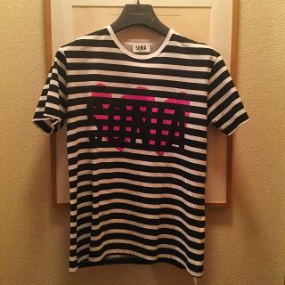 ソニアリキエル(SONIA RYKIEL)の新品 ソニアリキエル ボーダー×♡ カットソー(カットソー(半袖/袖なし))