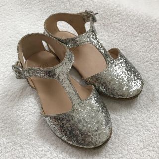 ザラキッズ(ZARA KIDS)のzara  baby シルバーフォーマルシューズ(フォーマルシューズ)