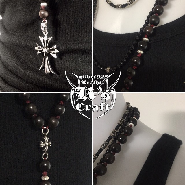 氷室京介 LAST GIGS Ks'Craft製 ロザリオネックレスの通販 by Ks 氷室京介 LAST GIGS Ks'Craft製 ロザリオネックレスの通販 by Ks