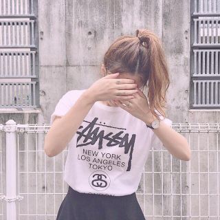 ステューシー(STUSSY)のstussy woman Tシャツ ステューシー(Tシャツ(半袖/袖なし))