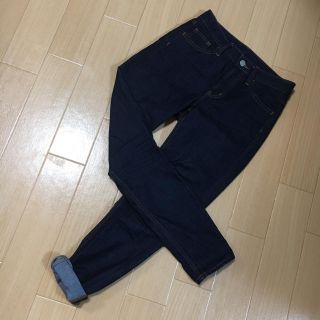 アズールバイマウジー(AZUL by moussy)のデニム 23インチ ワンウォッシュ(スキニーパンツ)