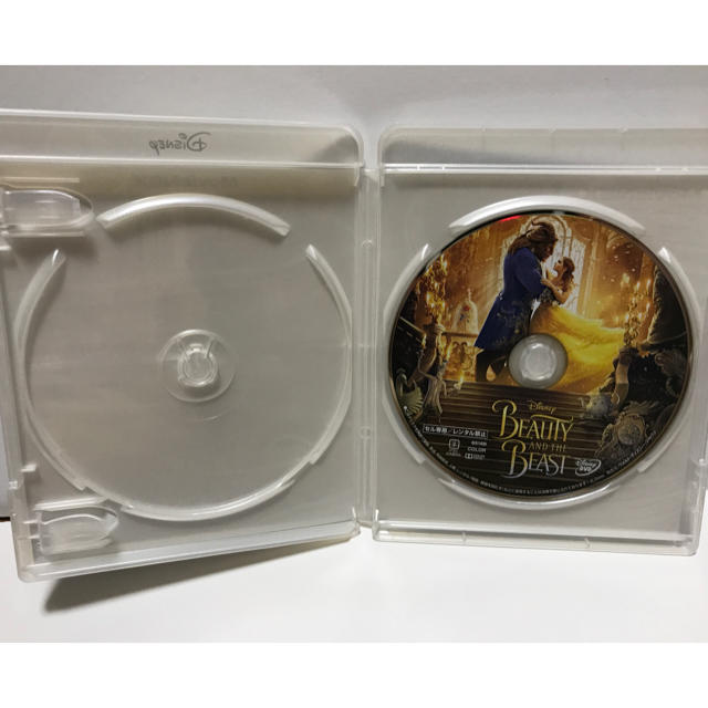 Disney(ディズニー)の新品 美女と野獣 DVD + 純正ケース エンタメ/ホビーのDVD/ブルーレイ(外国映画)の商品写真