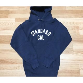 スタンダードカリフォルニア(STANDARD CALIFORNIA)の【最終値下】STANDARD CALIFORNIA パーカー(パーカー)