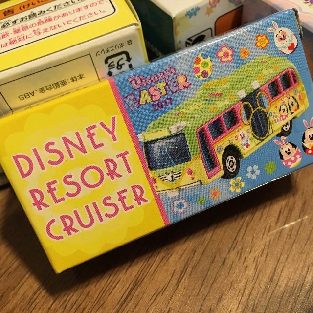 Disney(ディズニー)のディズニーリゾートクルーザー トミカ 新品未開封 エンタメ/ホビーのおもちゃ/ぬいぐるみ(キャラクターグッズ)の商品写真