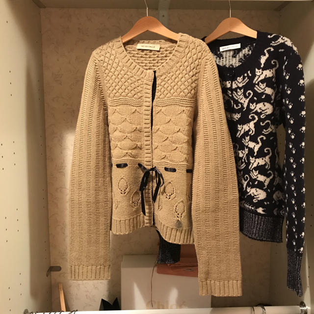 see by Chloe cardigan.トップス