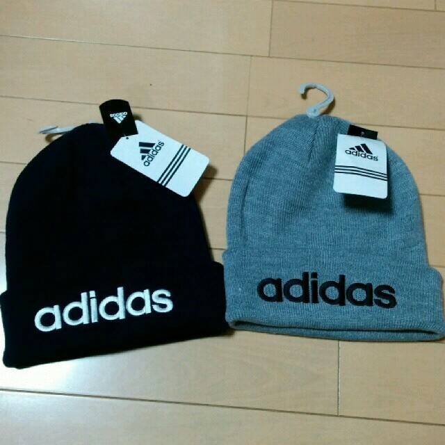 adidas - 最安値新品adidasニット帽の通販 by T&H's shop｜アディダスならラクマ