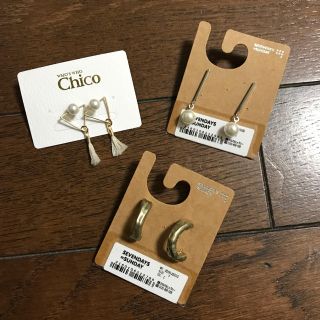 フーズフーチコ(who's who Chico)のwho's who chico、SEVENDAYS=SUNDAYピアスセット(ピアス)