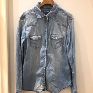 ギャップ(GAP)のGAPデニムシャツ(シャツ/ブラウス(長袖/七分))