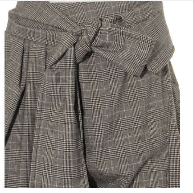 FRAY I.D(フレイアイディー)のグレンチェック 1度着用 レディースのスカート(ロングスカート)の商品写真