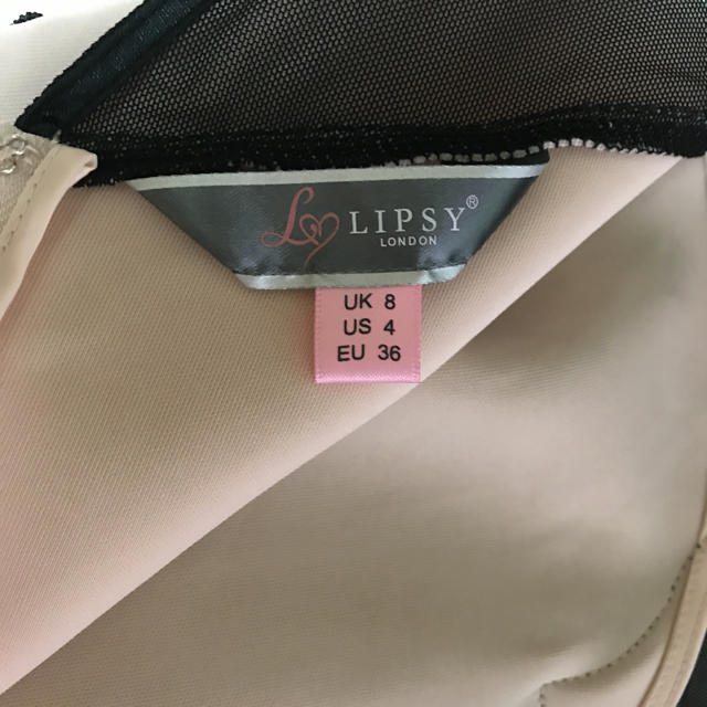 Lipsy(リプシー)のリプシー ワンピース 新品 レディースのワンピース(ひざ丈ワンピース)の商品写真