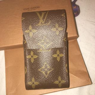 ルイヴィトン(LOUIS VUITTON)のcoco様専用 ルイヴィトン シガレットケース(タバコグッズ)